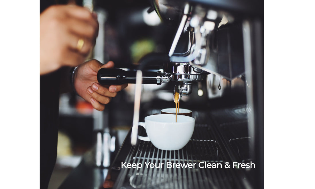 Why You Should Clean Your Coffee Machine