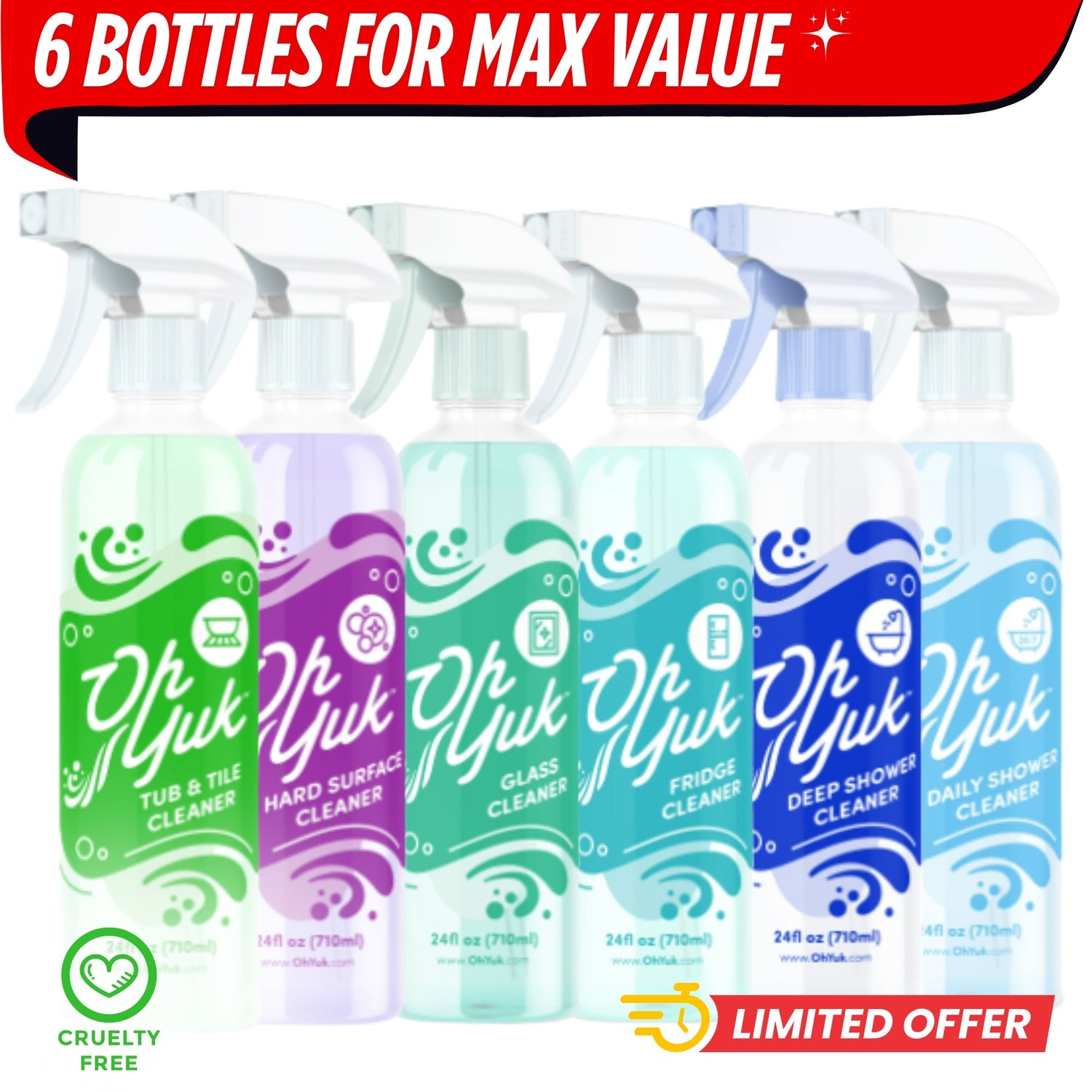 Household Cleaners โ Limited Preorder