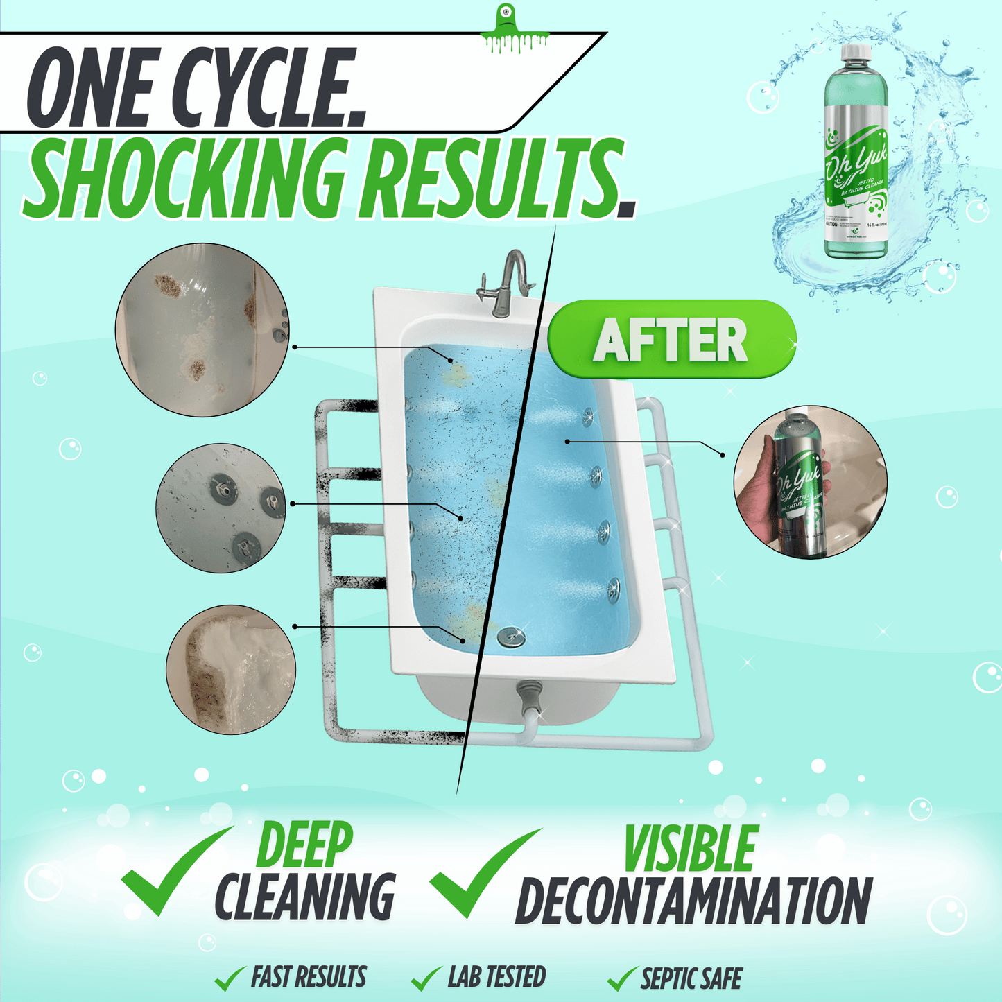 Jetted Tub Cleaner