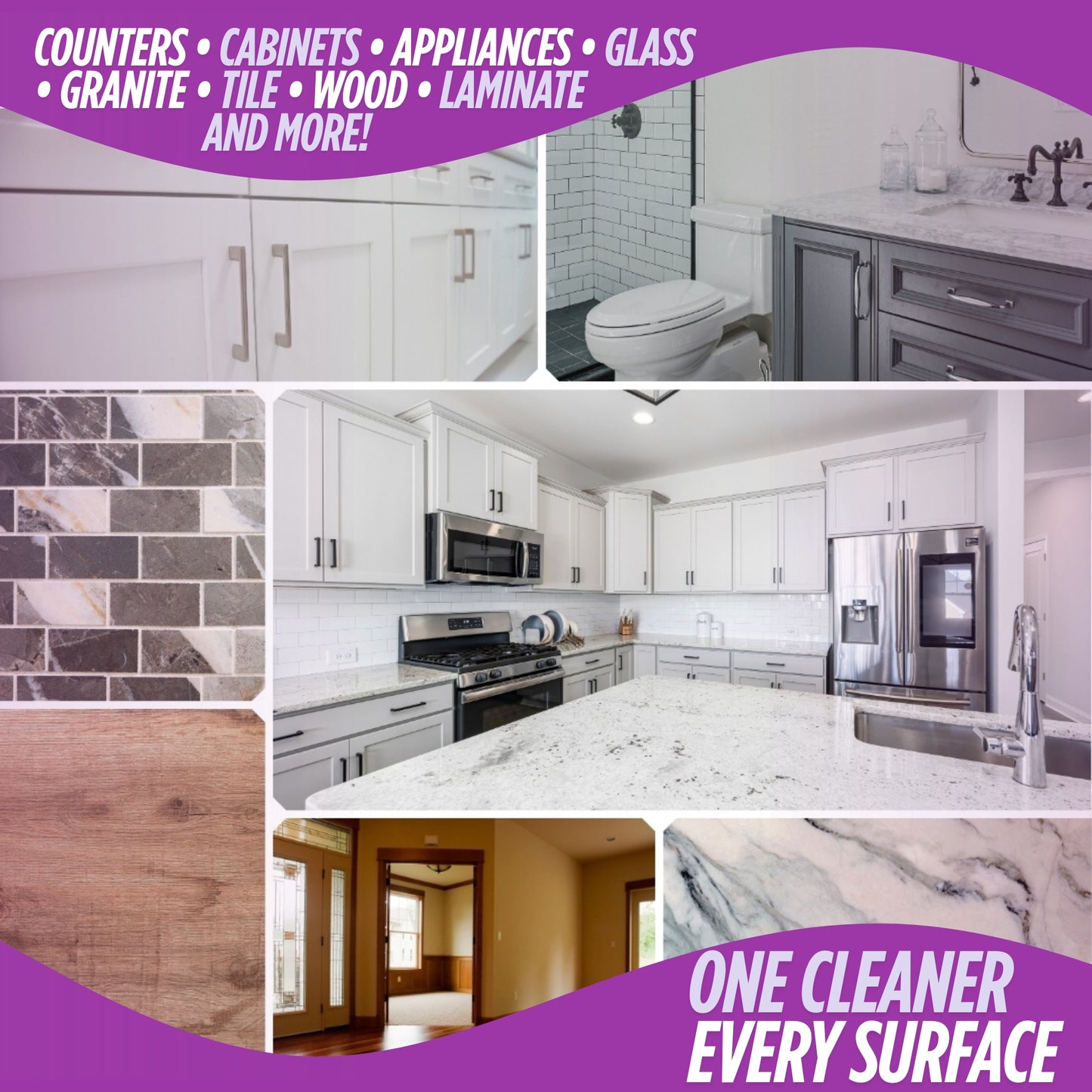All-Purpose Cleaner + 4X Refill – Combo with Concentrate Bottle