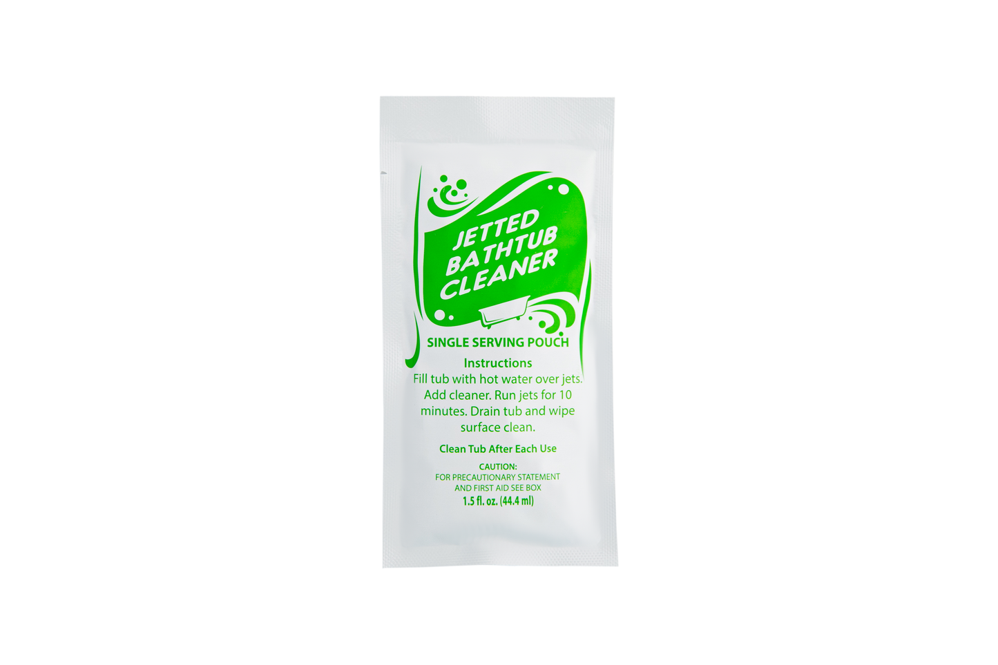 Jetted Tub Cleaner Concentrate – Box of 100 for Bulk Cleaning | Professional-Grade
