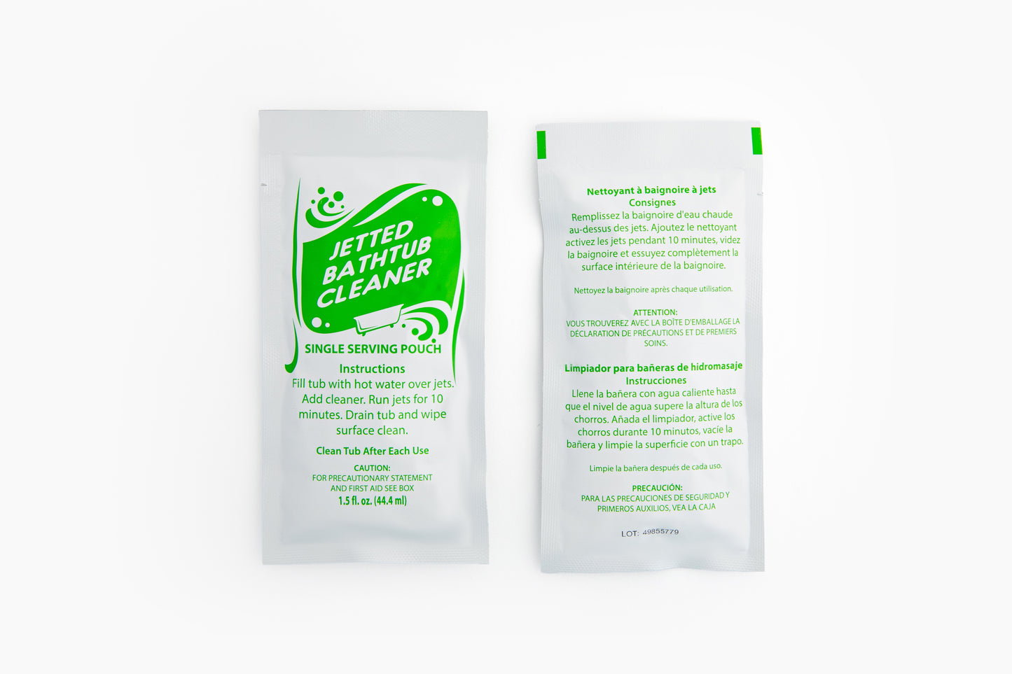 Jetted Tub Cleaner Concentrate – Box of 100 for Bulk Cleaning | Professional-Grade