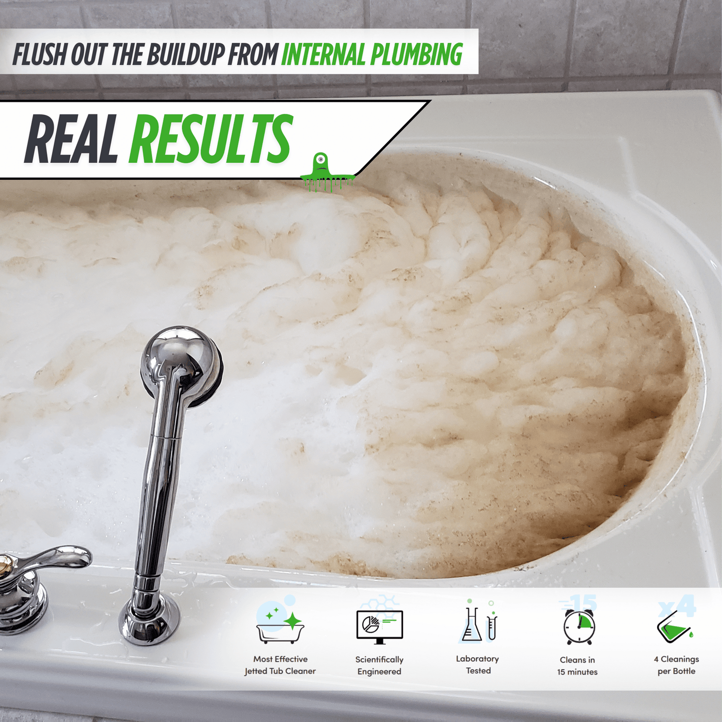 Jetted Tub Cleaner