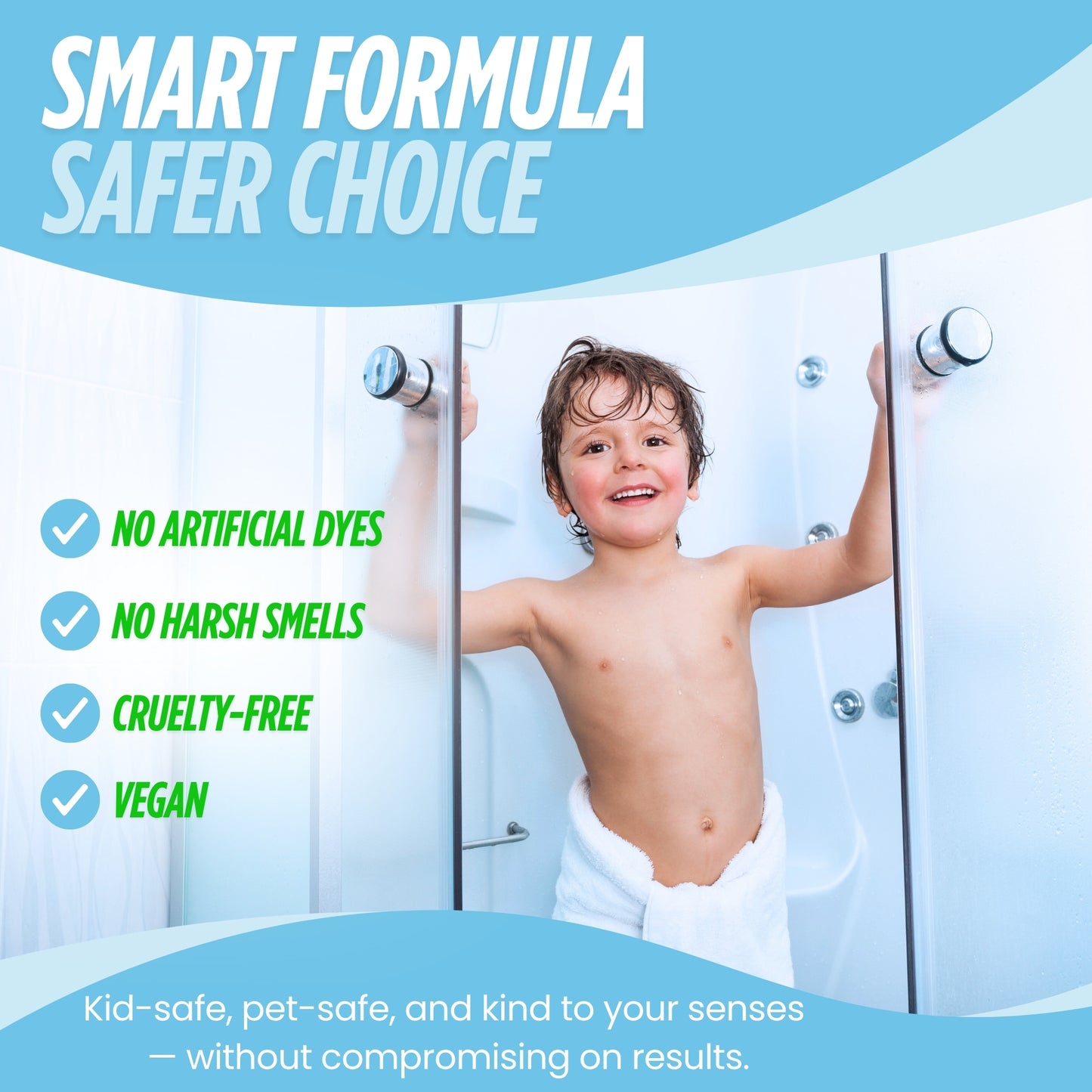 Daily Shower Cleaner + 10X Refill – Combo with Concentrate Bottle