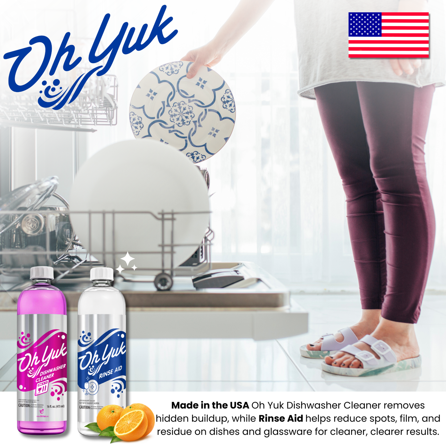 Oh Yuk Dishwasher Rinse Aid