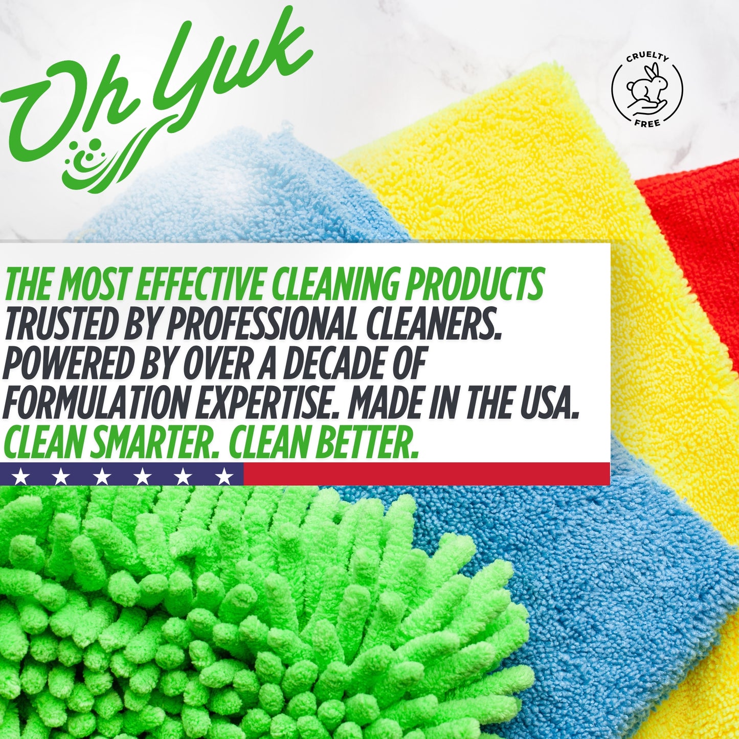Oh Yuk Box of 6 – Complete Household Cleaner Set