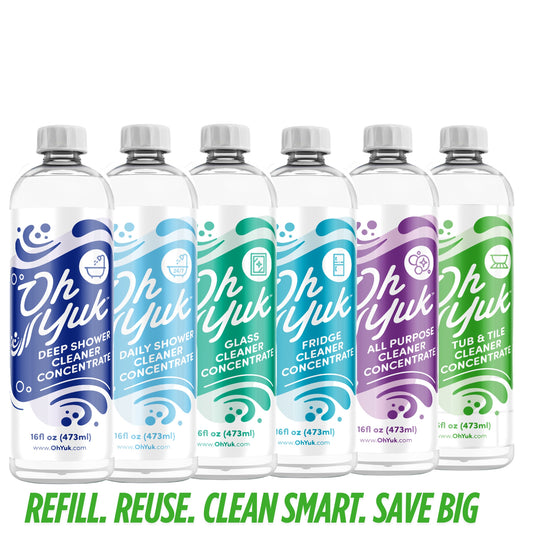Oh Yuk Box of 6 – All-in-One Household Cleaner Concentrate Kit