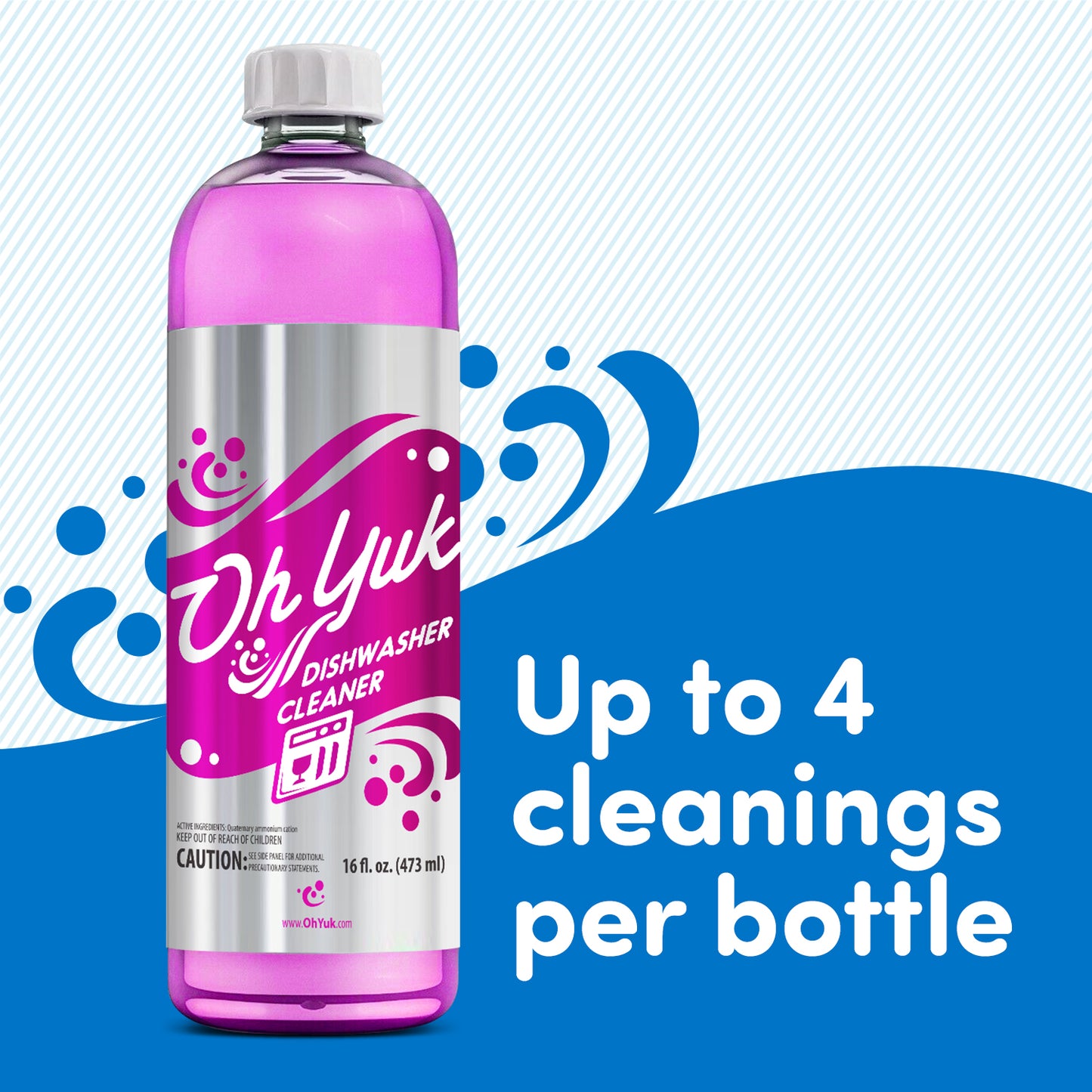 Washing Machine Cleaner and Dishwasher Cleaner Combo Pack