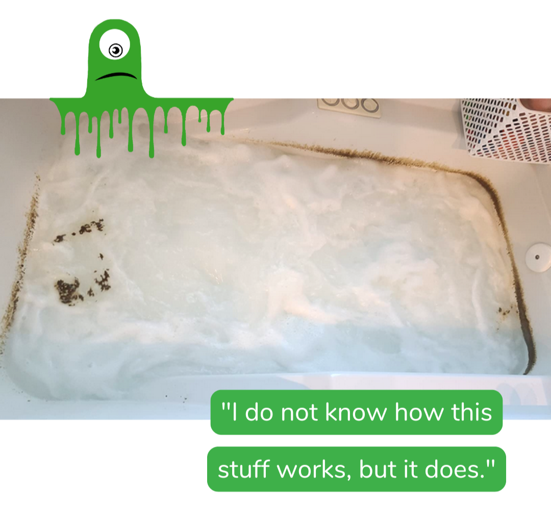 Jetted Tub Cleaner
