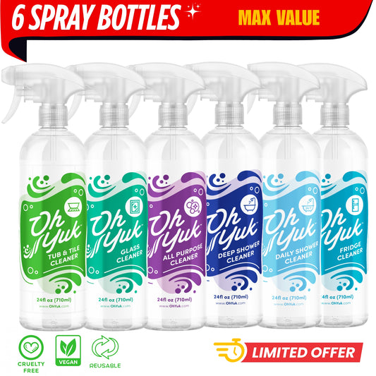 Oh Yuk Box of 6 – Complete Household Cleaner Set