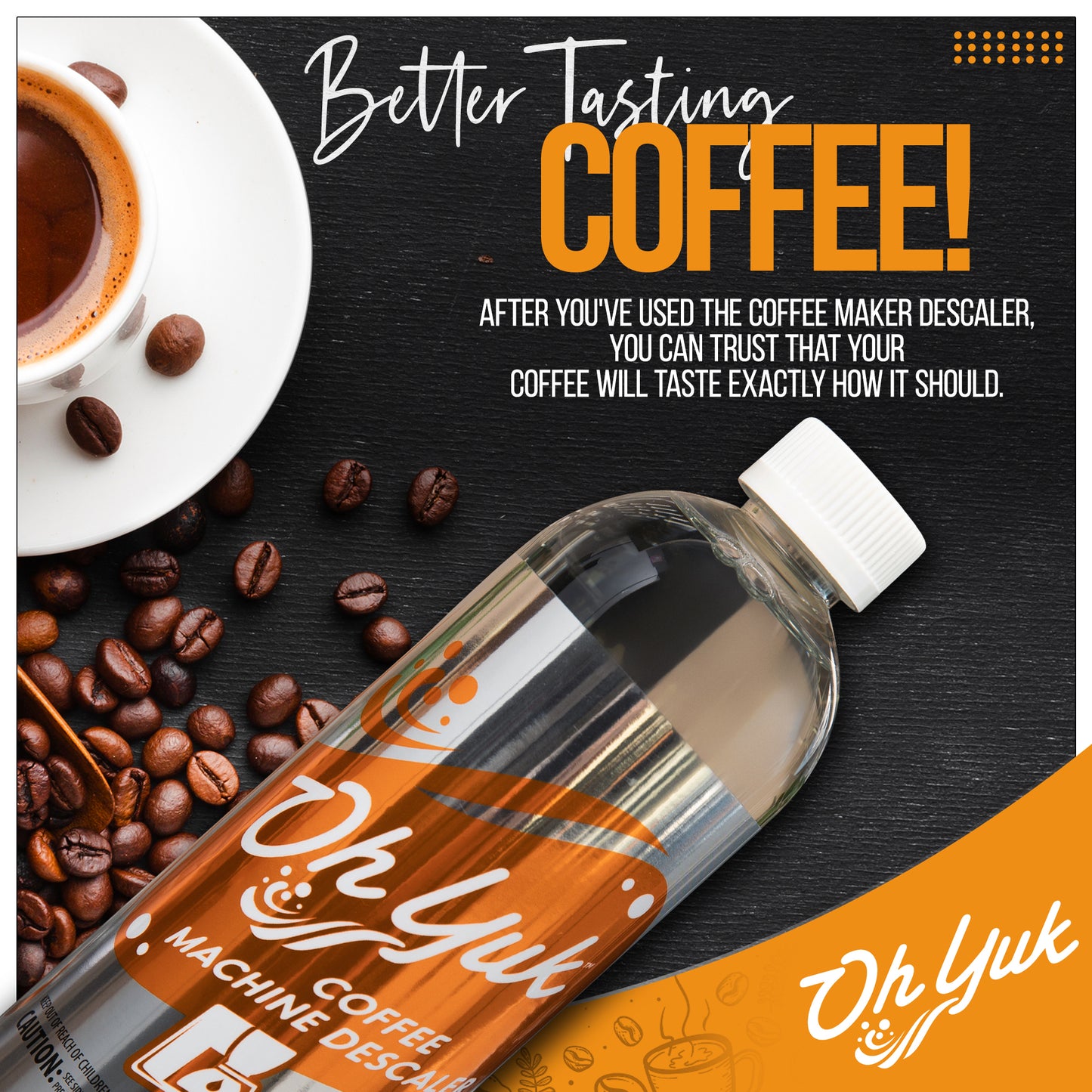 Coffee Machine Descaler