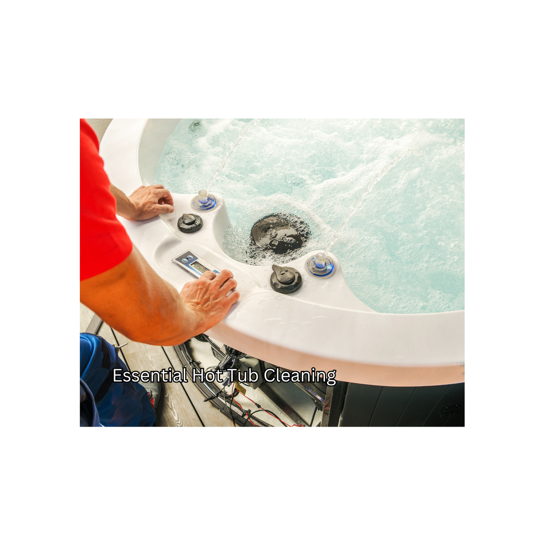 The Most Effective Way to Clean Your Hot Tub