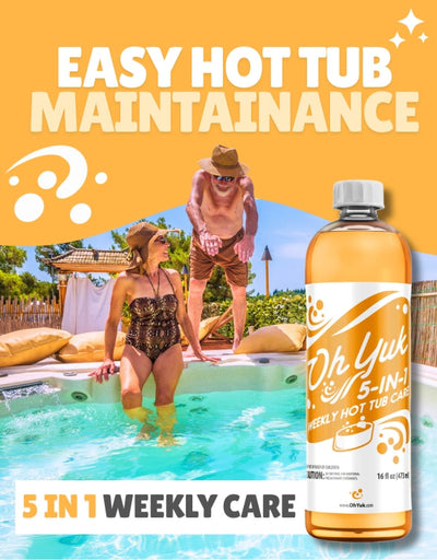 Hot Tub and Cold Plunge Cleaners