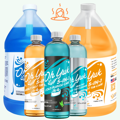 Hot Tub and Cold Plunge Cleaners