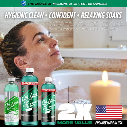 Oh Yuk Jetted Tub Cleaner 2X Concentrated