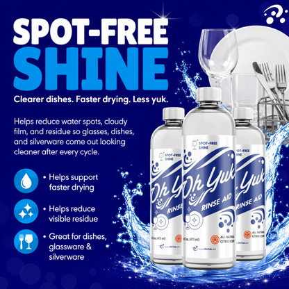 Oh Yuk Dishwasher Rinse Aid