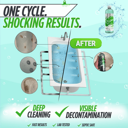 Jetted Tub Cleaner