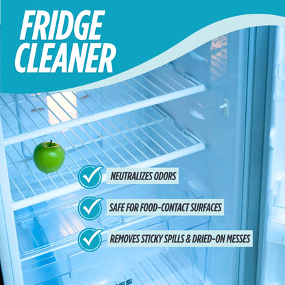 Fridge Cleaner + 4X Refill – Combo
