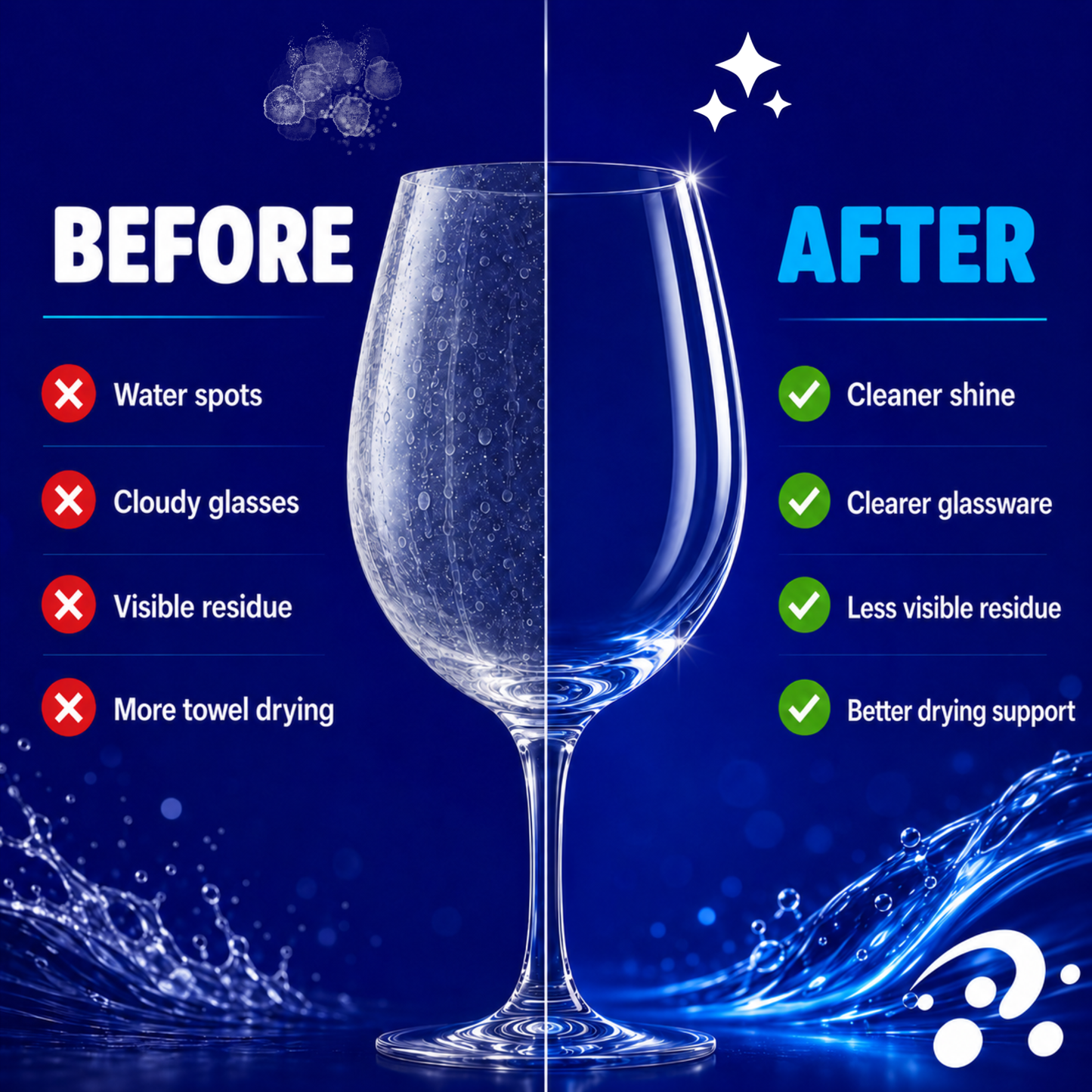 Oh Yuk Dishwasher Rinse Aid