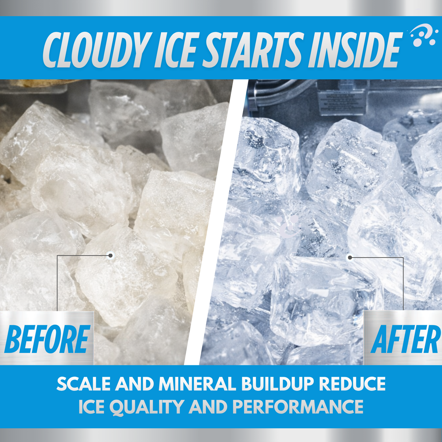 Oh Yuk Ice Machine Cleaner/Descaler