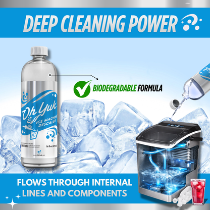 Oh Yuk Ice Machine Cleaner/Descaler