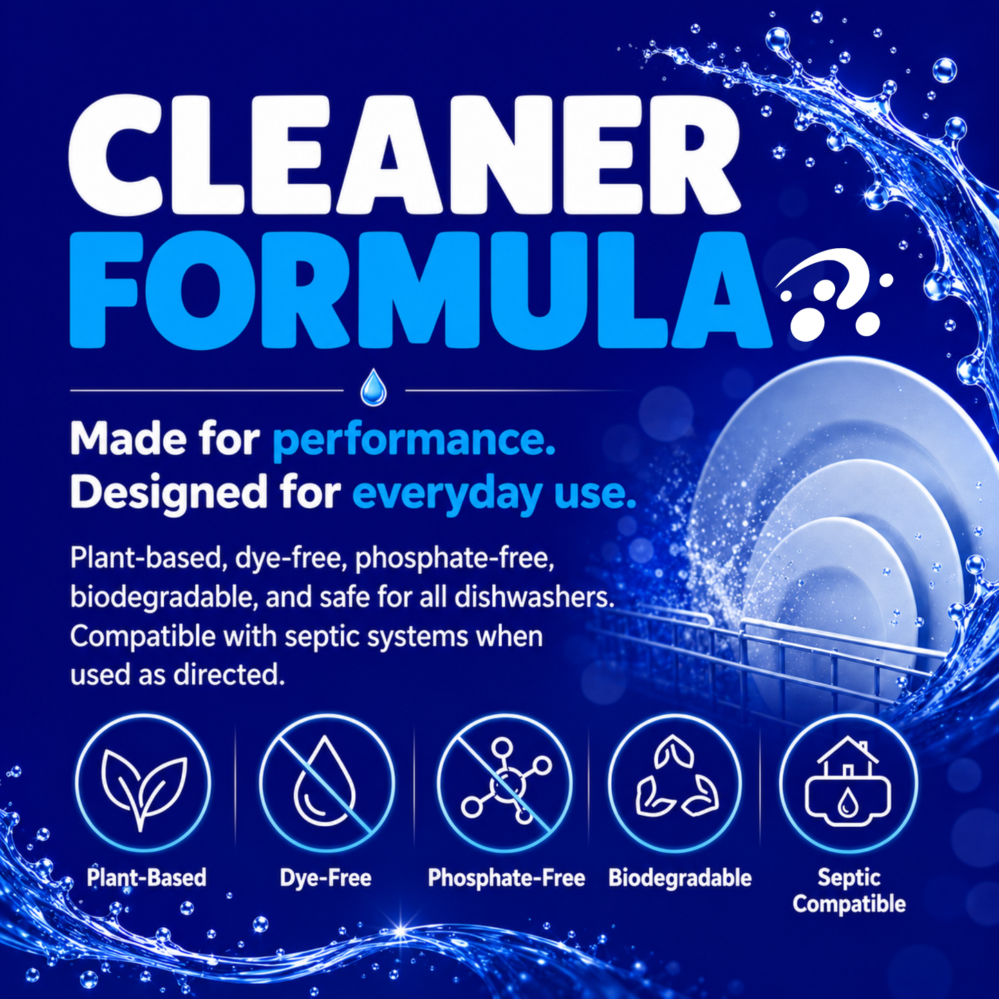 Oh Yuk Dishwasher Rinse Aid