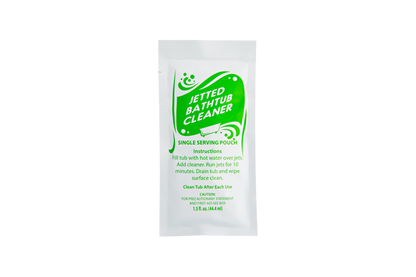 Jetted Tub Cleaner Concentrate – Box of 100 for Bulk Cleaning | Professional-Grade