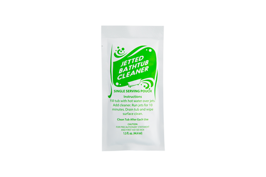 Jetted Tub Cleaner Concentrate – Box of 100 for Bulk Cleaning | Professional-Grade