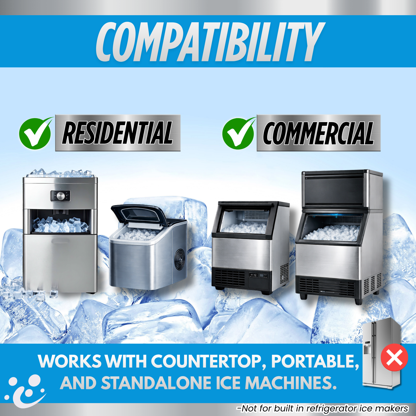 Oh Yuk Ice Machine Cleaner/Descaler