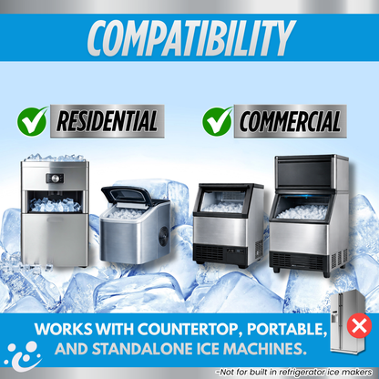 Oh Yuk Ice Machine Cleaner/Descaler