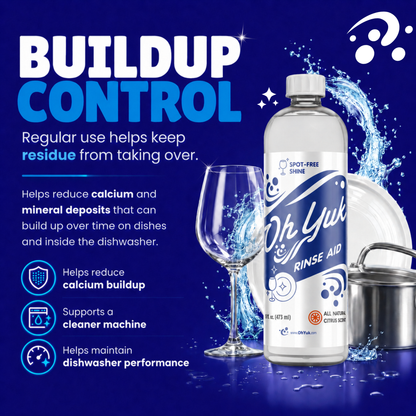 Oh Yuk Dishwasher Rinse Aid