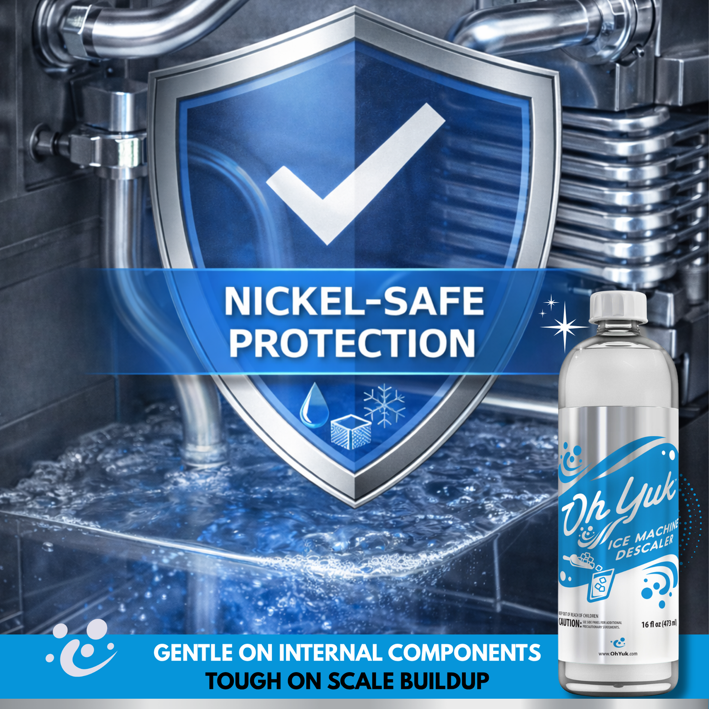 Oh Yuk Ice Machine Cleaner/Descaler