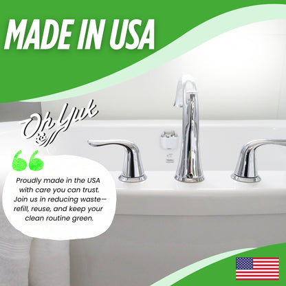 Tub & Tile Cleaner + 4X Refill – Combo