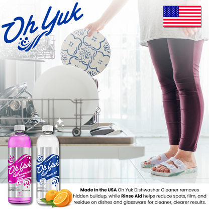 Oh Yuk Dishwasher Rinse Aid