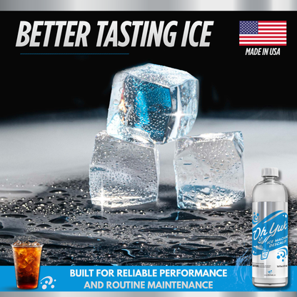 Oh Yuk Ice Machine Cleaner/Descaler