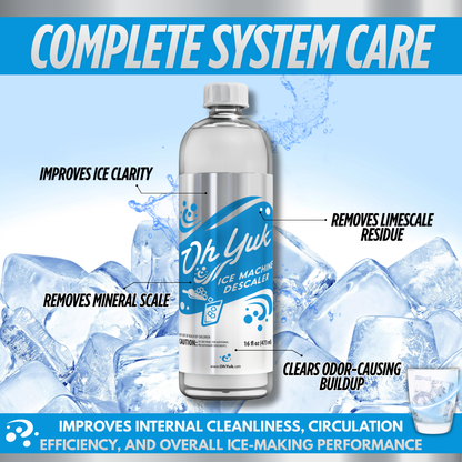 Oh Yuk Ice Machine Cleaner/Descaler