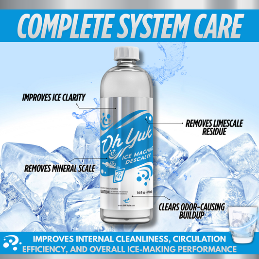 Oh Yuk Ice Machine Cleaner/Descaler
