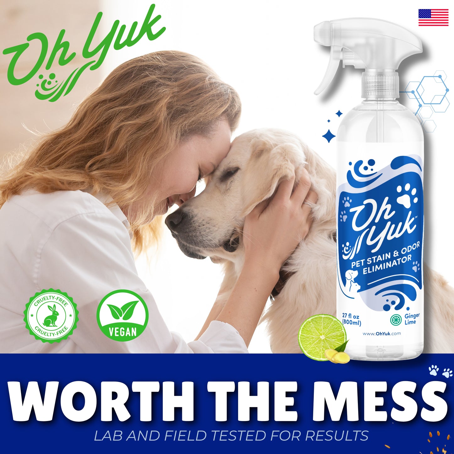 Oh Yuk Pet Stain & Odor Eliminator