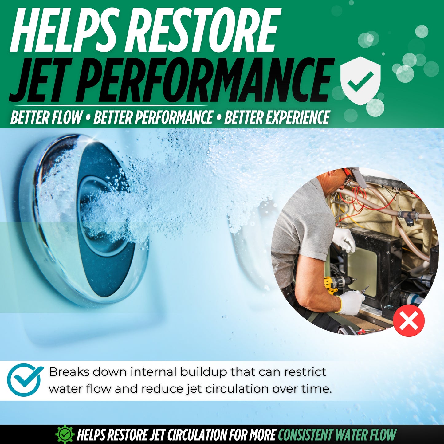 Oh Yuk Jetted Tub Cleaner 2X Concentrated