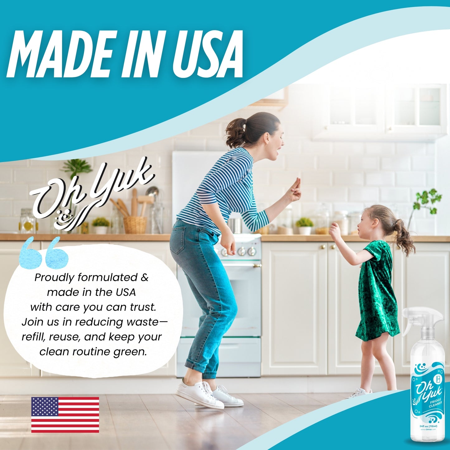 Oh Yuk Box of 6 – Complete Household Cleaner Set