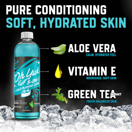 Oh Yuk 5-in-1 Cold Plunge Water Treatment