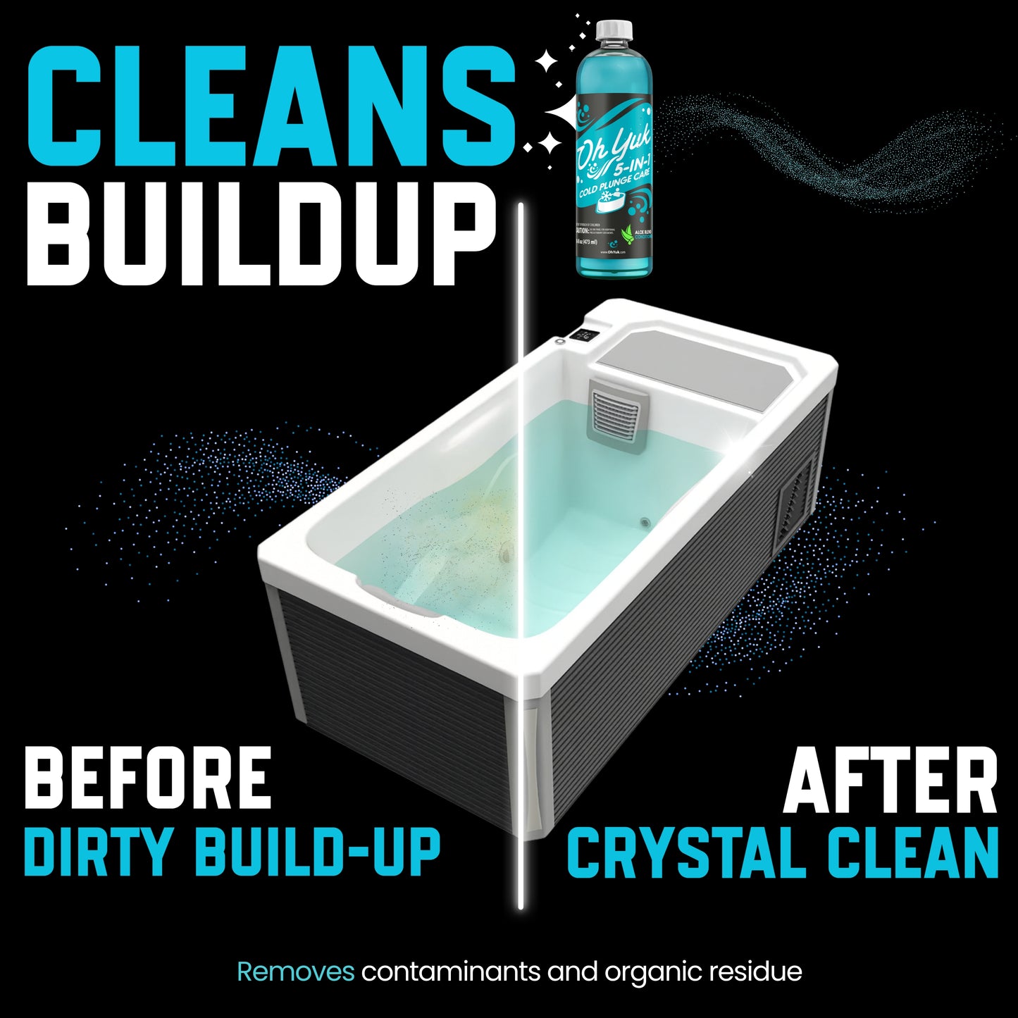 Oh Yuk 5-in-1 Cold Plunge Water Treatment