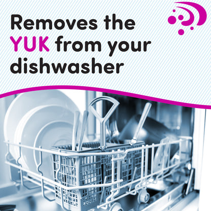 Washing Machine Cleaner and Dishwasher Cleaner Combo Pack