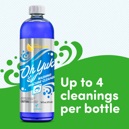 Washing Machine Cleaner and Dishwasher Cleaner Combo Pack