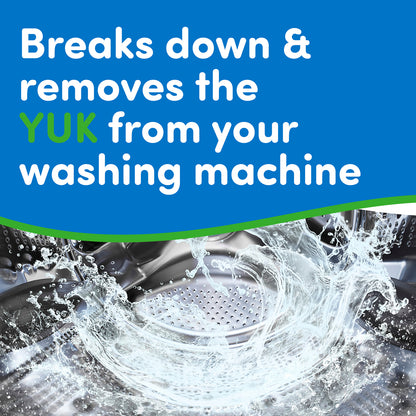 Washing Machine Cleaner and Dishwasher Cleaner Combo Pack