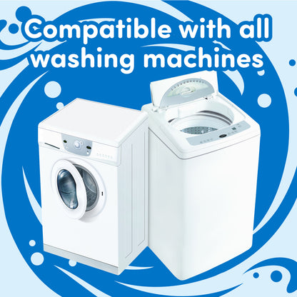 Washing Machine Cleaner and Dishwasher Cleaner Combo Pack