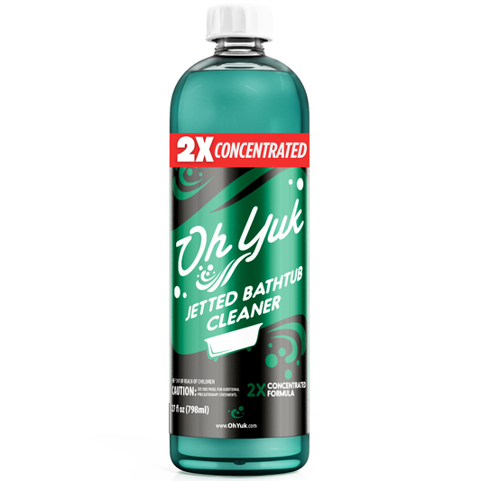 Oh Yuk Jetted Tub Cleaner 2X Concentrated