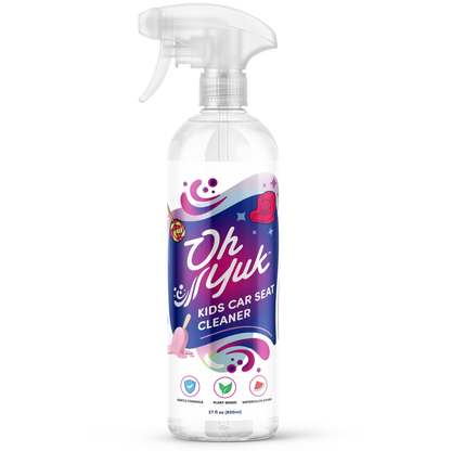 Oh YUK Kids Car Seat Cleaner Spray – Probiotic Stain & Odor Remover – 27 fl oz