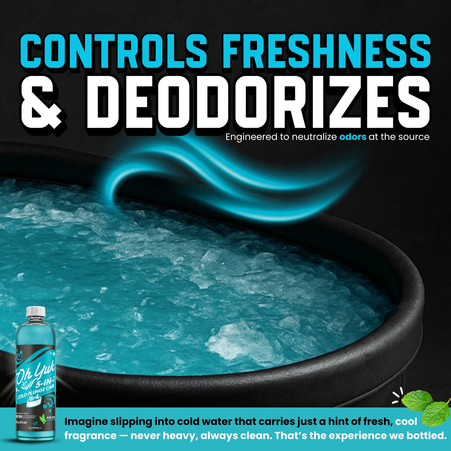 Oh Yuk 5-in-1 Cold Plunge Water Treatment
