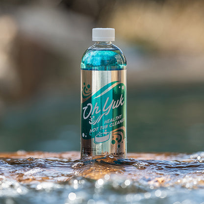 Healthy Hot Tub Cleaner